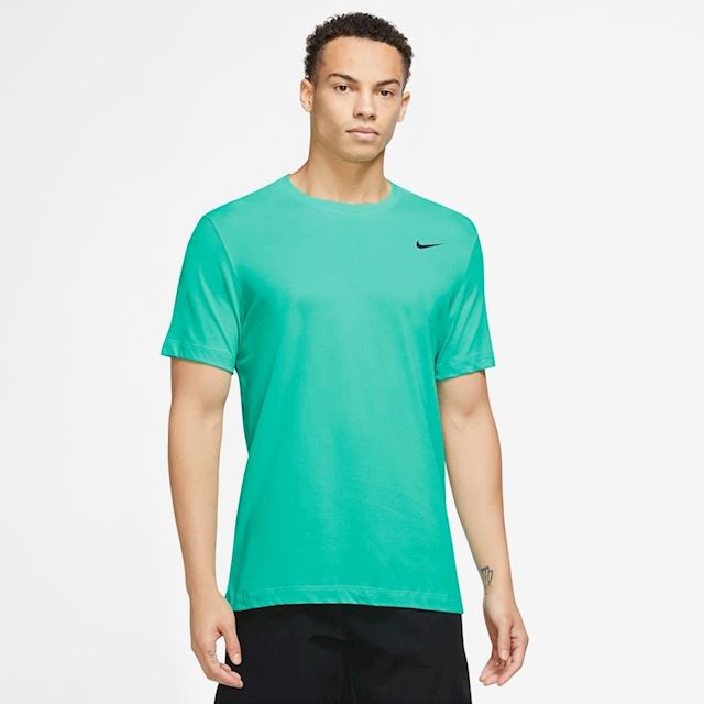 Nike Training T-shirt Dri-fit - Light Menta/black | AR6029-369 | FOOTY.COM