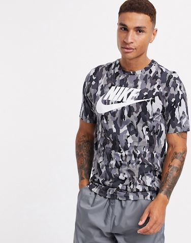 nike camo logo t shirt