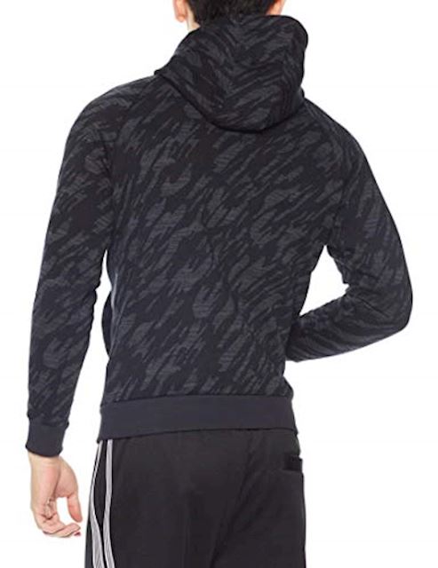 men's ua rival fleece camo script full zip