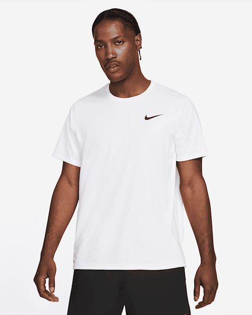 Nike Pro Dri-FIT Men's Short-Sleeve Top - White | CZ1181-100 | FOOTY.COM