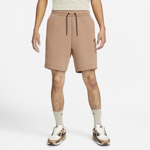 brown nike sweatshorts