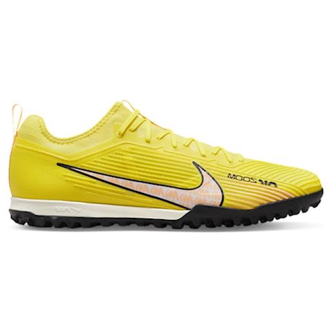 Nike Zoom Mercurial Vapor 15 Pro TF Turf Football Shoes - Yellow ...