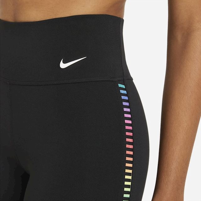 Nike One Rainbow Ladder Women's 7 (18cm approx.) Shorts - Black | DA0887-010 | FOOTY.COM