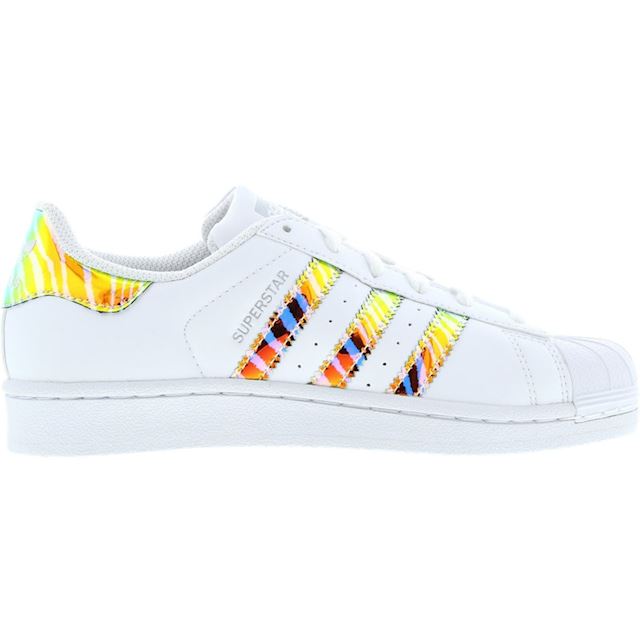 adidas superstar iridescent 3d - grade school shoes