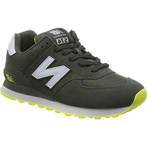 New Balance 574 Shoes - Defense Green 