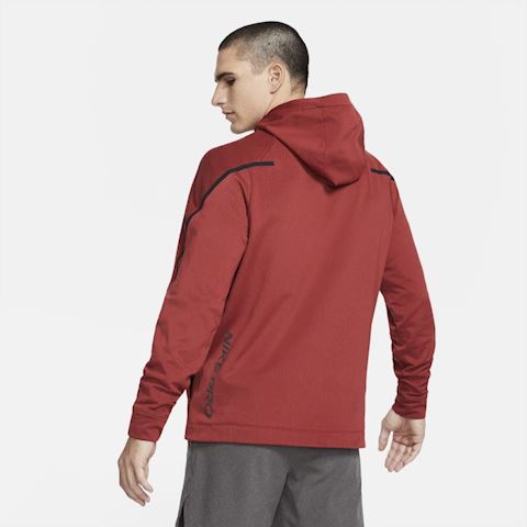 nike pro men's pullover hoodie