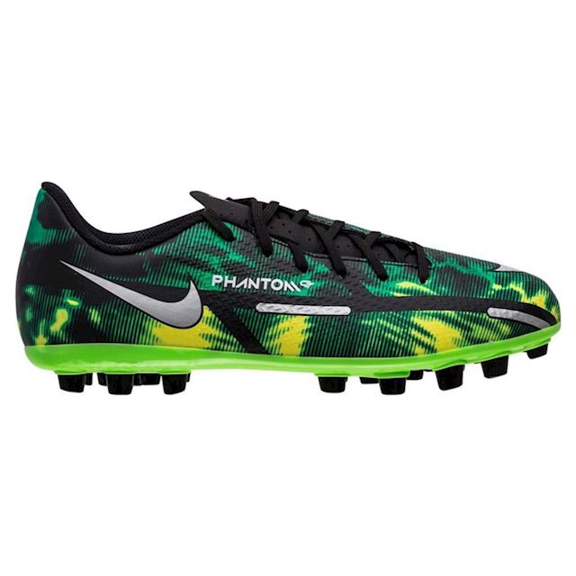 Nike Phantom Gt 2 Academy Ag Shockwave - Black/metallic Platinum/green  Strike Kids | DM0736-003 | FOOTY.COM
