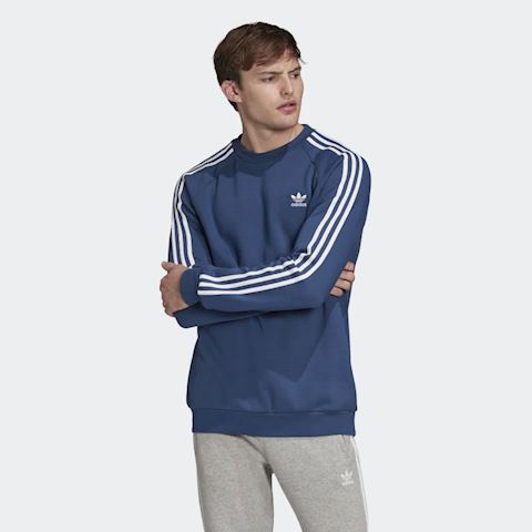 adidas 3-Stripes Crewneck Sweatshirt 