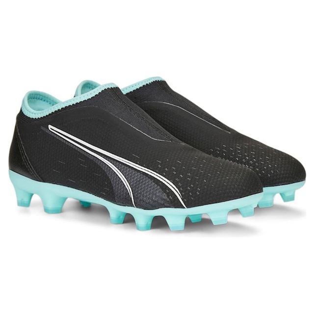 PUMA Ultra Match + Laceless FG/AG Eclipse PUMA Black/PUMA White