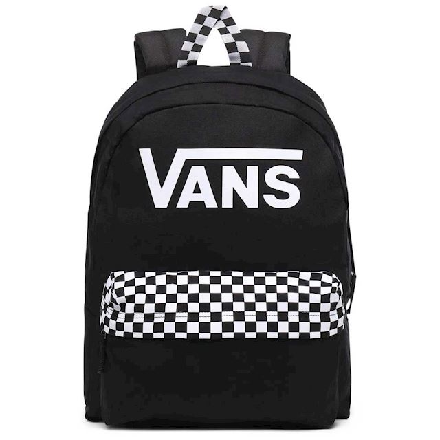 Vans REALM BACKPACK women's Backpack in Black | VN0A4DRMBLK1 | FOOTY.COM