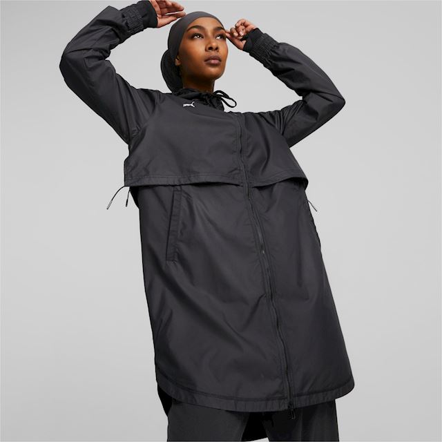 Puma Modest Activewear Training Rain Jacket Women 521791_01