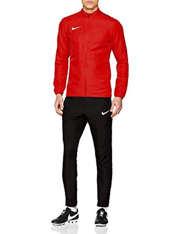 black and red nike academy tracksuit