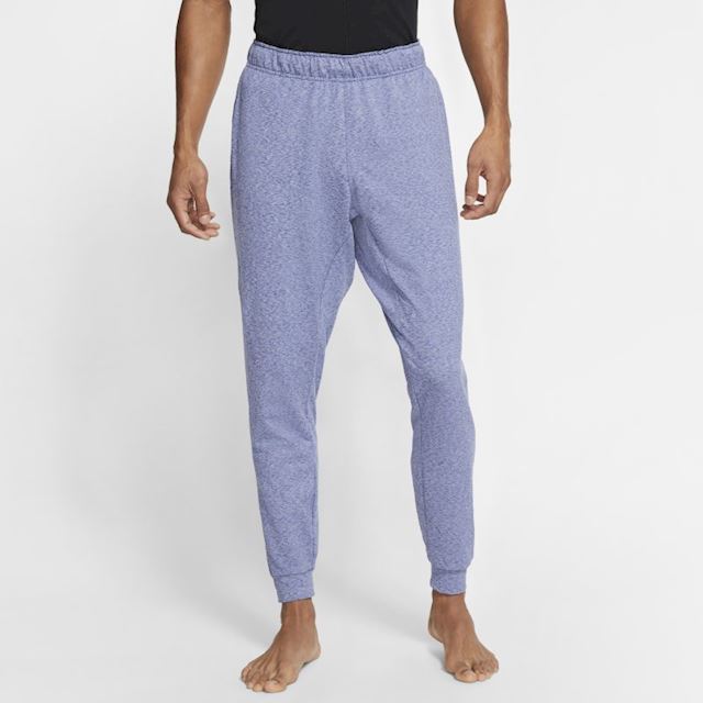 Nike Dri-FIT Men's Yoga Trousers - Blue | AT5696-455 | FOOTY.COM