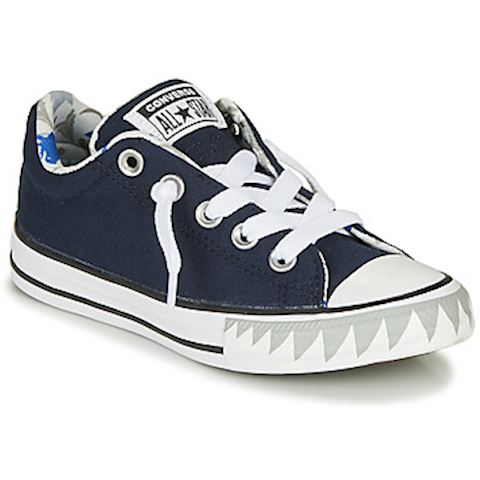 converse laceless trainers