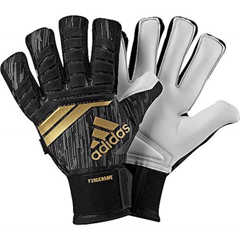 black and gold goalie gloves