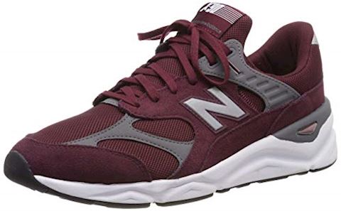 new balance x 90 burgundy