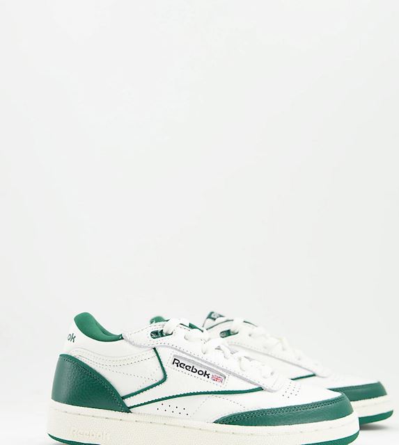 Reebok Club C Mid II Shoes - White | Reebok MLT
