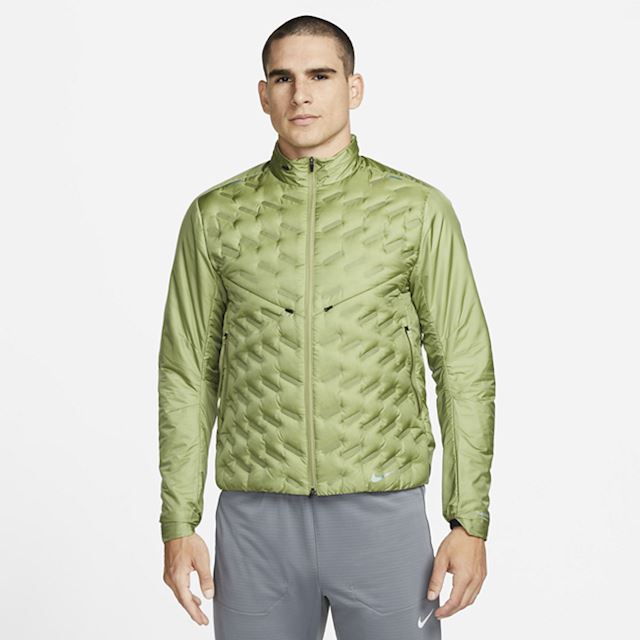 Nike Therma-FIT ADV Repel Men's Down-Fill Running Jacket - Green | DD5667-334 | FOOTY.COM