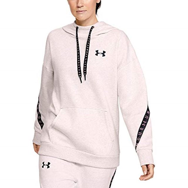 women's ua taped fleece hoodie