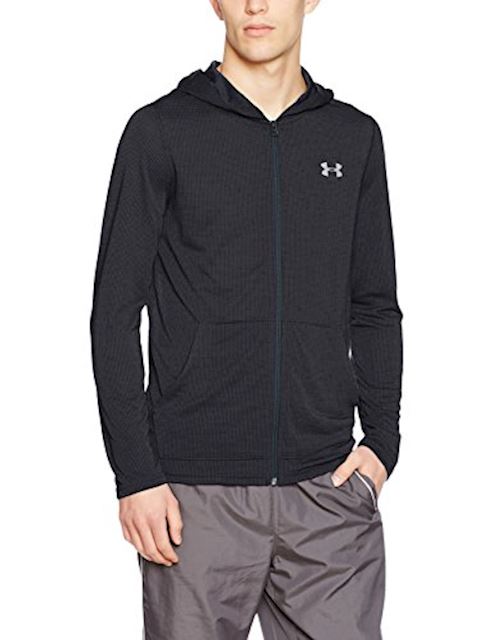 men's ua threadborne fitted full zip hoodie