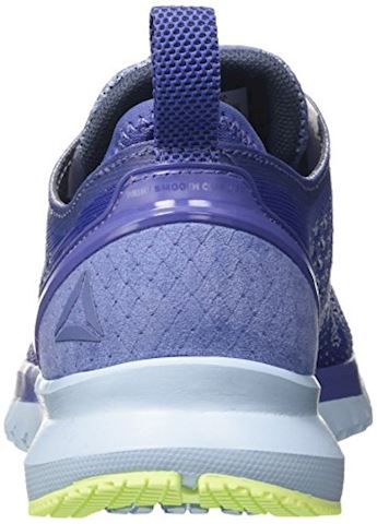 Reebok Print Smooth Clip Ultraknit Shadow/Fresh Blue BS5135 Womens Running Shoes