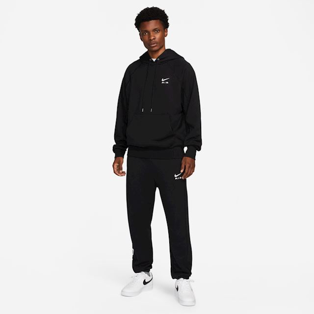Nike Air Men's French Terry Pullover Hoodie - Black | DQ4207-010 ...