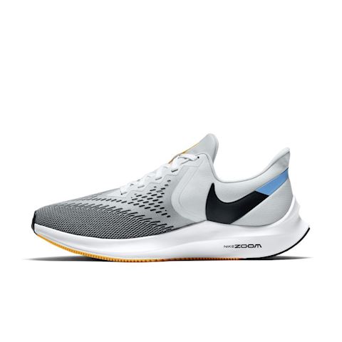 Nike Air Zoom Winflo 6 Men's Running Shoe - Silver | AQ7497-013 | FOOTY.COM