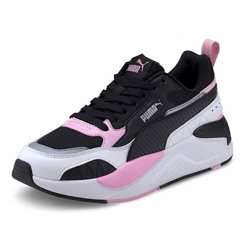 puma black pale pink