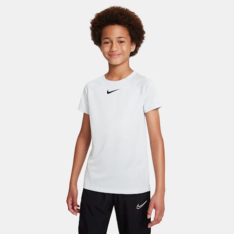 Nike Dri-FIT Academy Older Kids' Short-Sleeve Football Top - Grey ...