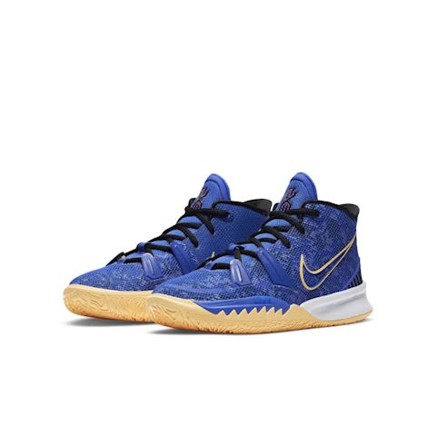 Nike Kyrie 7 Older Kids' Basketball Shoe - Blue | CT4080-400 | FOOTY.COM