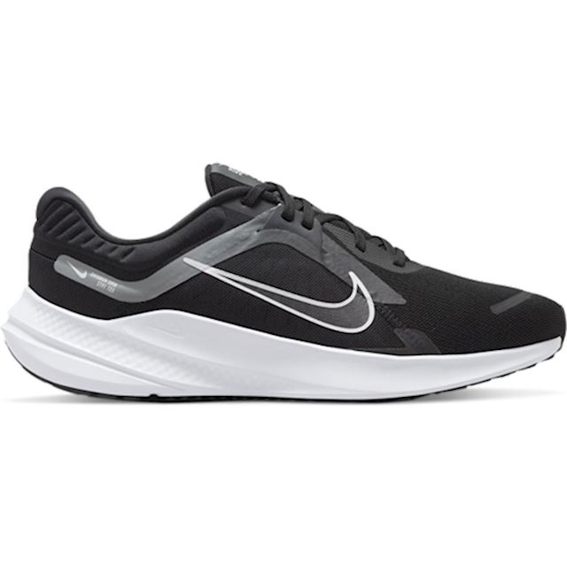 Nike Quest 5 Men's Road Running Shoes - Black | DD0204-001 | FOOTY.COM