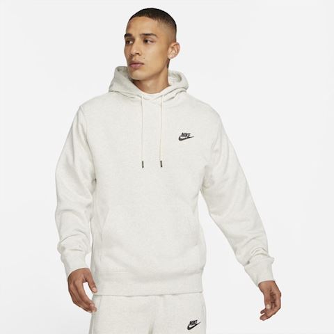 white nike overhead hoodie