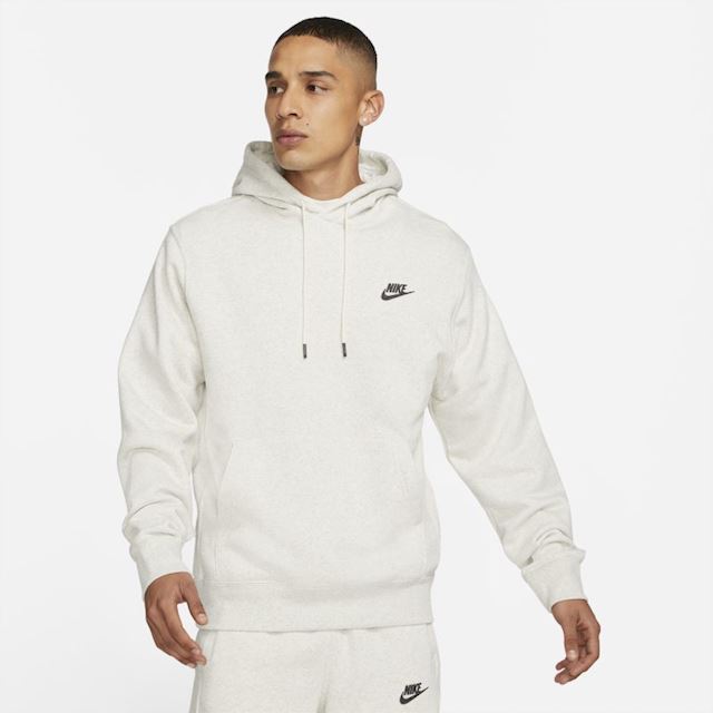 nike foundation overhead hoodie white