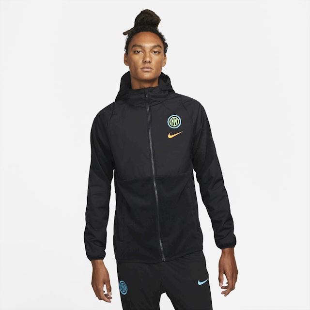 Nike Inter Milan AWF Men's Woven Football Jacket - Black | DB7799-014 ...