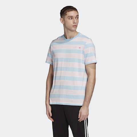 adidas linear stripe t shirt