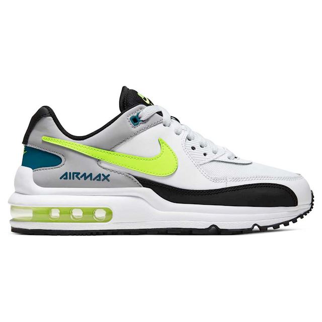 Nike Air Max Wright Gs UK 6 White / Volt / Black / Wolf Grey EU 40 ...