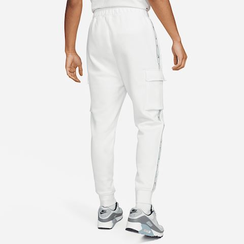 Nike Sportswear Repeat Men's Fleece Cargo Trousers - White | DX2030-121 ...