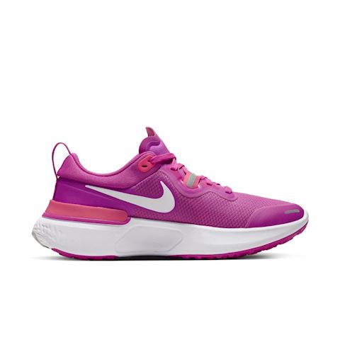 womens pink nike react