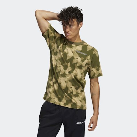 adidas leaf camo shirt