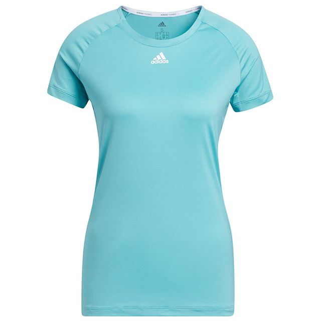 adidas T-Shirts Performance Short Sleeve T-shirt | GU7088 | FOOTY.COM