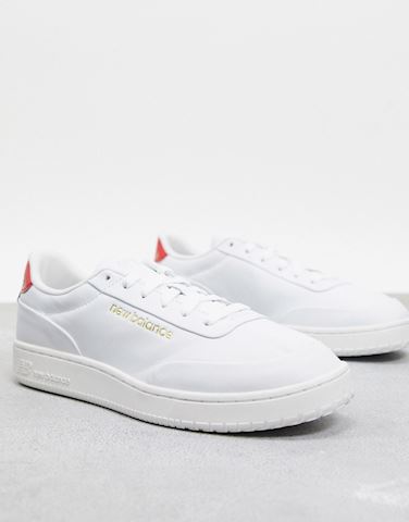 New Balance CT Alley Shoes - White/Red | CTALYMSK | FOOTY.COM
