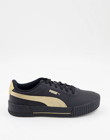 Puma Carina Meta20 EU 38 Puma Black / Puma Team Gold | 373229_03 | FOOTY.COM