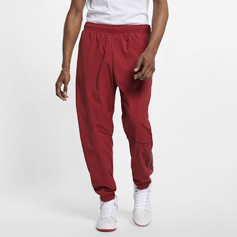 burgundy nike tracksuit bottoms