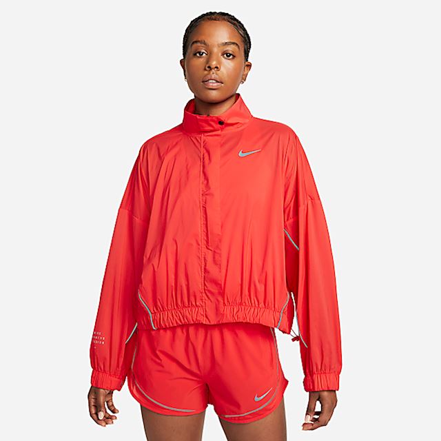 Nike Run Division Women's Jacket - Red | DQ5957-696 | FOOTY.COM