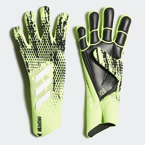 predator 20 pro junior goalkeeper gloves