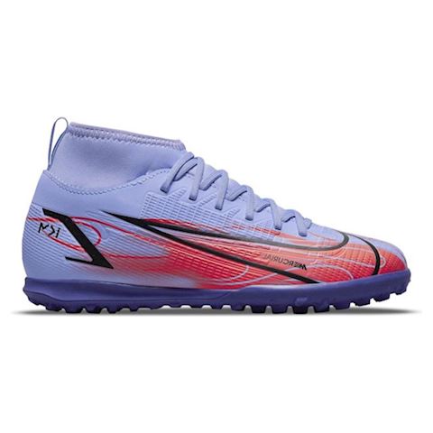 Nike Jr Mercurial Superfly 8 Club Km Tf Younger Older Kids Turf Football Shoes Purple Db0934 506 Footy Com