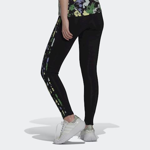 adidas Floral 3-Stripes Leggings 