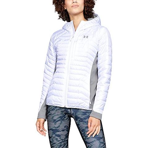 under armour women's coldgear reactor hybrid jacket