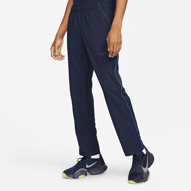 Nike DriFIT Men's Woven Team Training Trousers Blue DM6626451