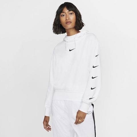 nike sportswear swoosh women's hoodie